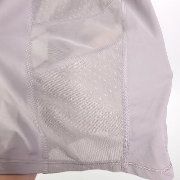 Lululemon Top Womens Medium Racerback Mesh Sides Workout Gray Casual Athleisure - Picture 4 of 8